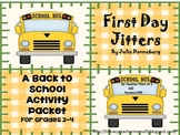 First Day Jitters Story Book Unit Lesson Plan