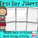 First Day Jitters Writing Activity for Back to School, Dig