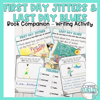 Preview of First Day and Last Day Writing Activities | Print & Digital
