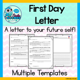 First Day Letter to Future Self