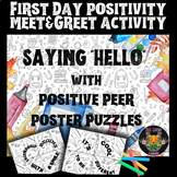 Back to School Meet & Greet Activity: "Hello" with Positiv