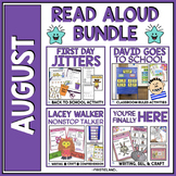 First Day Of School Read Aloud August Books And Activities