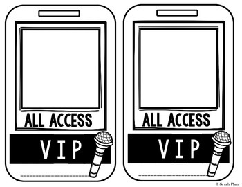 First Day Printable Freebie We Will Rock You Vip Pass By Sarah Plum