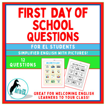 images for ell students learning to clarify questions