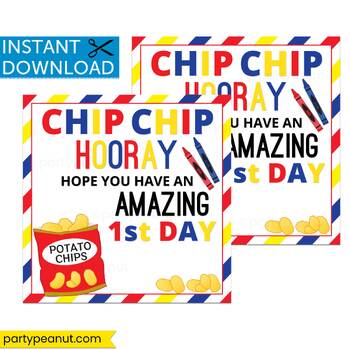 National Potato Chip Day (March 14th)