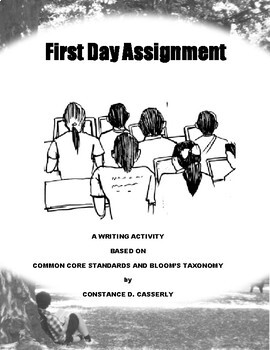 first day assignment