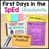 First Day and Week in the Special Education Classroom: Bac
