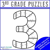 3rd Grade End of Year Math Activities, Games, Centers, or 