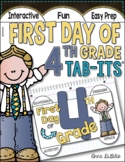 First Day of School Activities | 4th Grade Activity Bookle