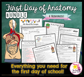Preview of First Day of Anatomy & Physiology Bundle: Syllabus and More!