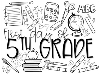 coloring pages for 5th graders