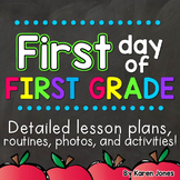 First Day of First Grade | First Day of School