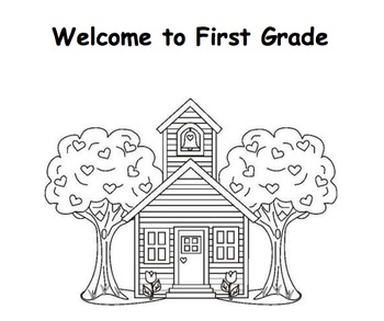 First Day of First Grade Book by Kristen Poisson | TPT