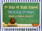 First Day of High School Writing Prompt With Outline Guide