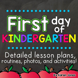First Day of Kindergarten | First Day of School