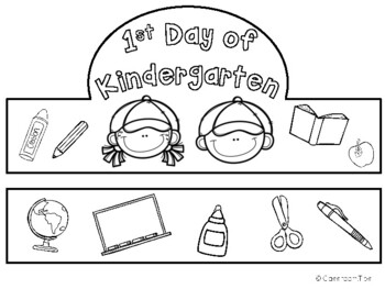 first days of kindergarten activities