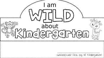 safari hat coloring page