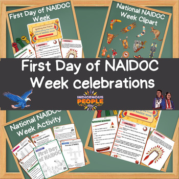 Preview of First Day of NAIDOC Week celebrations Activities Bundle