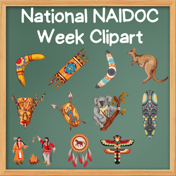 Preview of First Day of NAIDOC Week celebrations clipart