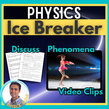 Preview of Icebreaker Physics Activity - Interact, Discuss and Learn | Inquiry Based | BTS