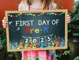 First Day of Pre-K 2023