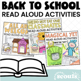 Back to School Activities | First Day of School Activities
