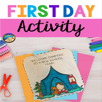 Preview of Printable First Day of School Activities for First Grade