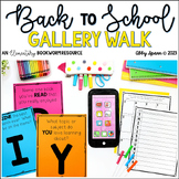First Day of School Activities for 5th grade, 4th grade, a