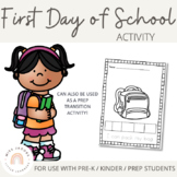 First Day of School Activity