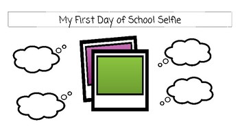 First Day Of School Activity - 