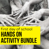 First Day of School Activity Bundle