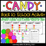 First Day of School Activity Candy Icebreaker Game All Abo
