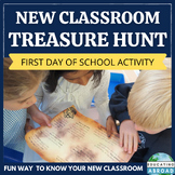 First Day of School Activity | Classroom Scavenger Hunt wi