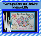 First Day of School Activity: Getting to Know You; My Atom