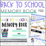 First Day of School | Back to School Activities | All About Me