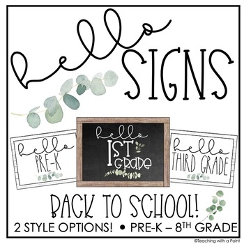 Preview of First Day of School / Back to School Sign | FREEBIE