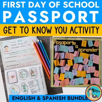Preview of First Day of School Board - Passport