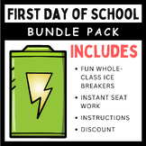 First Day of School Bundle (Ice Breaker & Student Questionnaire)