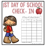 First Day of School Check-In