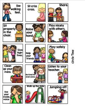 bad good sorting rules activity classroom choices choice school kindergarten grade education activities printables week teacherspayteachers