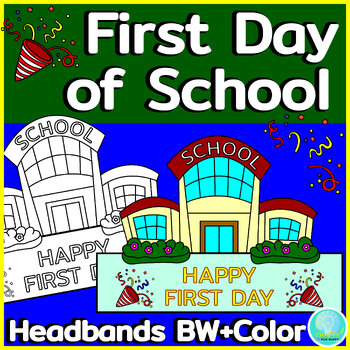 First Day of School Hats for Pre-K, K and 1! – The Kindergarten  Smorgasboard Online Store