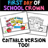 First Day of School Crowns