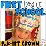 First Day of School Crowns