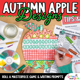 Fall Art Projects: Apple Art Lesson, No Prep Sub Plans, Te