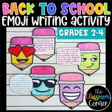 First Day of School Emoji Writing Activity