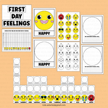 Classroom Activity – First Day Feelings