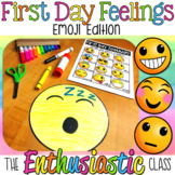 First Day of School Feelings-Emoji Edition