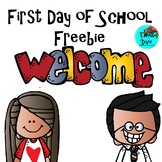 First Day of School Freebie | Digital Activities