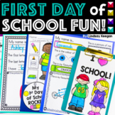 First Day of School Activities and Back to School Printabl