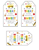 First Day of School Gift Tags